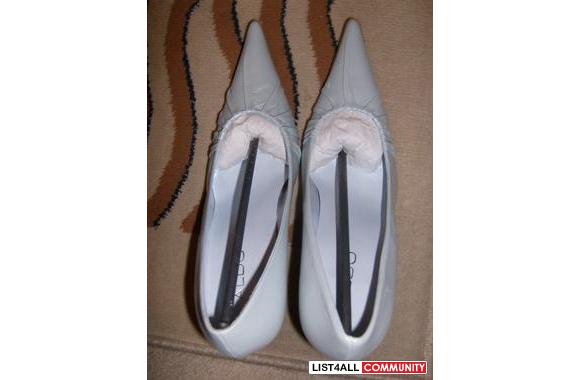Baby Blue Aldo HOT Stilleto HeelsSize 9but I'm a s