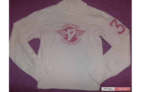 White Dorinha SweaterSize Small