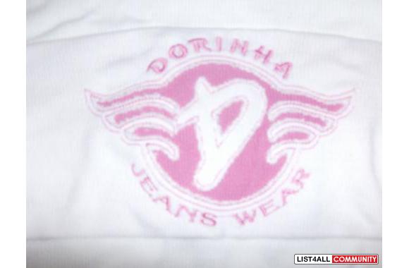 White Dorinha SweaterSize Small