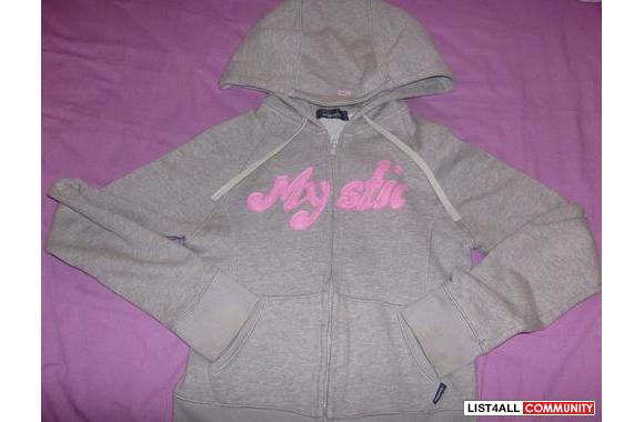 Gray Mystic (BB Blue Brand)&nbsp;Zip UpSize X-Smal