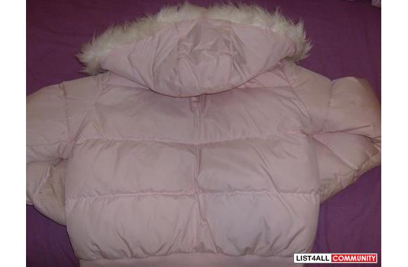 Pink Foot Locker Bomber JacketSize Mediumbut will 