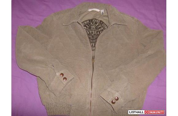 Tan Mavi Jeans Jacket Size Smallbut will fit a siz