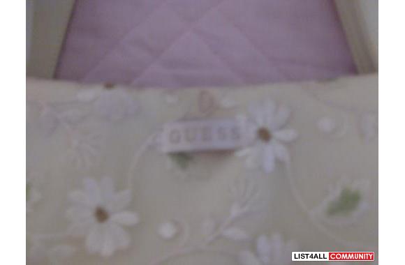 AUTHENTIC Guess Summer Bag Flower Print