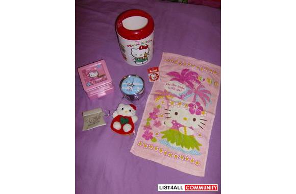 For The HELLO KITTY LoverSelling as a lotVarious t