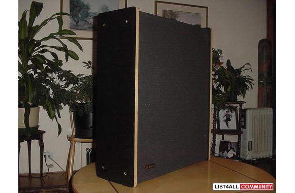Delta High Performance loudspeakers thin profile o