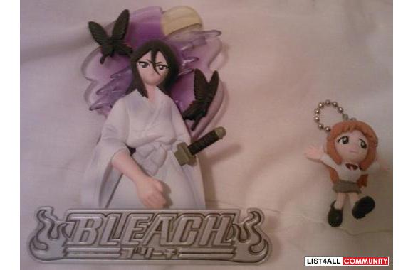 Bleach Keychains -- $4 each, $7 for 2,�$9 for allA