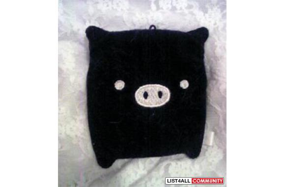 Monokuro Boo pouchAuthentic San-X Monokuro Boo (bl