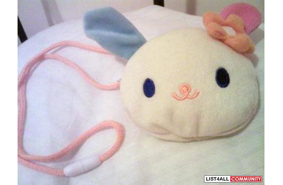 U*SA*HA*NA pouchSuper cute, authentic Sanrio UsaHa
