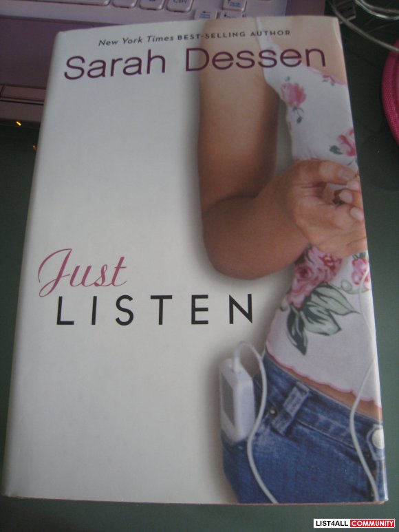 Just Listen by Sarah Dessen Just Listen by Sarah Dessen