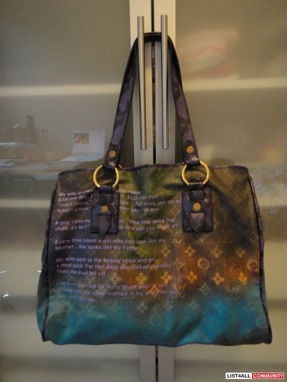 Authentic Louis Vuitton limited edition handbag :: krystal44 :: List4All