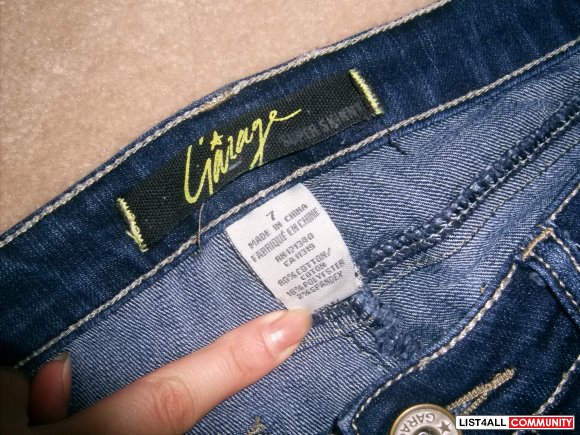 garage jeans