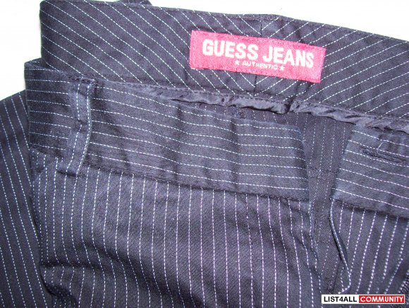 guess striped pants