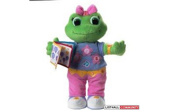 leapfrog lily! Perfect for your little girl!!