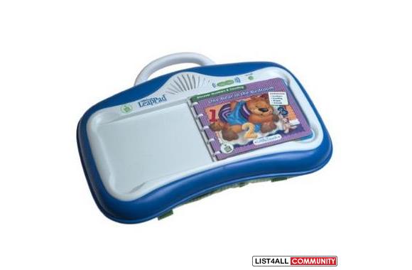 Little leaps leap pad and dora book and cartridge