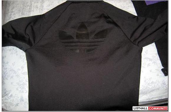 XS Adidas Track Jacket