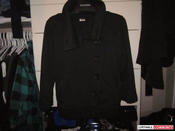 JACKET BLACK SIZE XS
