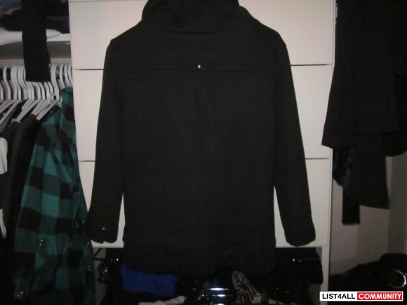 JACKET BLACK SIZE XS