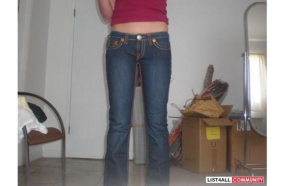 bnwt true religion size 27 laurlaur list4all size 27