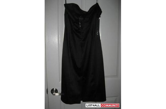 Black BEBE Slim Sexy Tube Dress, size Large&nbsp;  This is a simple pl