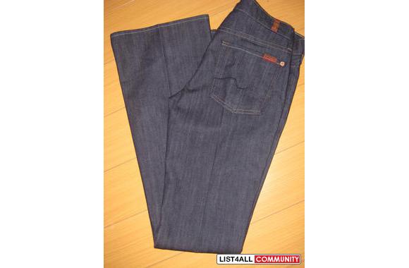 Seven For All Mankind Mercer Flare, size 27