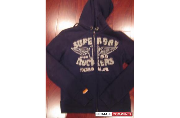 Superdry Hoodie, size small