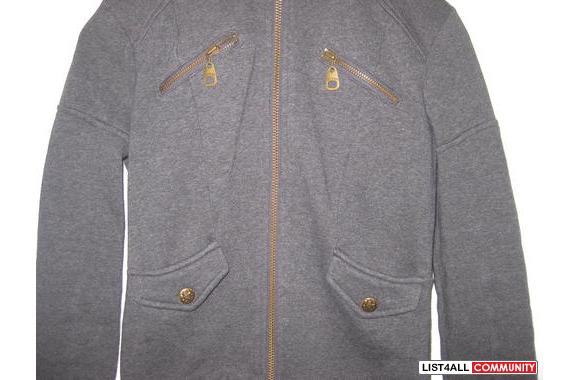 grey Guess jacket/zip up