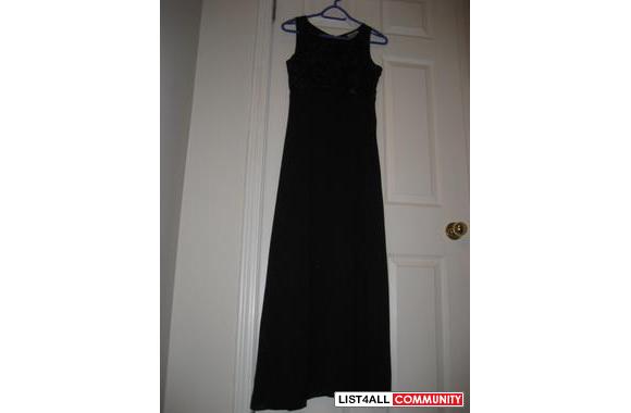 Black Dress - perfect for prom or any parties