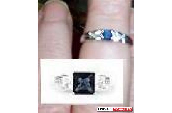 Pprecious rings good quality all new some real stones some synthetic