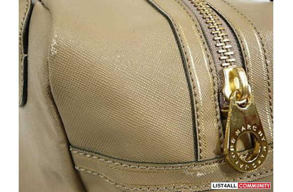 Marc Jacobs Plane Jane Sloane Handbag Purse -