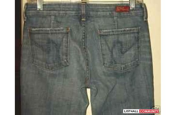Citzens of Humanity Jeans&nbsp;-Faye style size 26 stretch