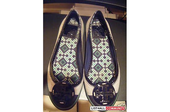 Tory Burch Channing Flats Size 6 (Fit Small)
