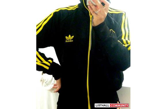 Sweater ADIDAS&nbsp;black and yellow