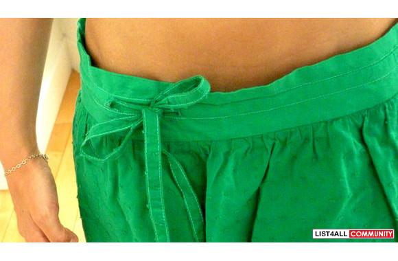 Skirt green
