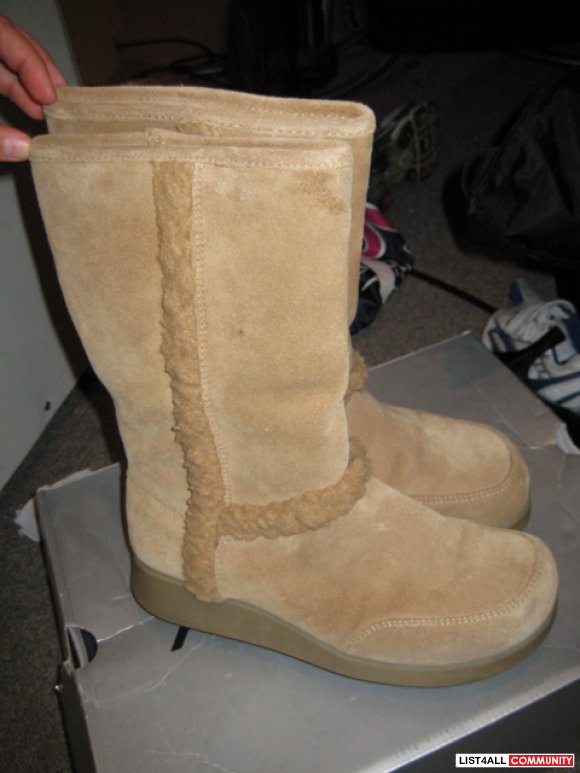 aldo ugg boots