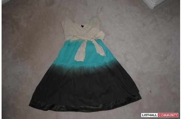 BEDO dress (S)Worn twice** multiple purchase deals avail **