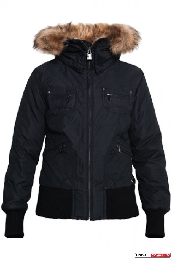 spyder bubble jacket