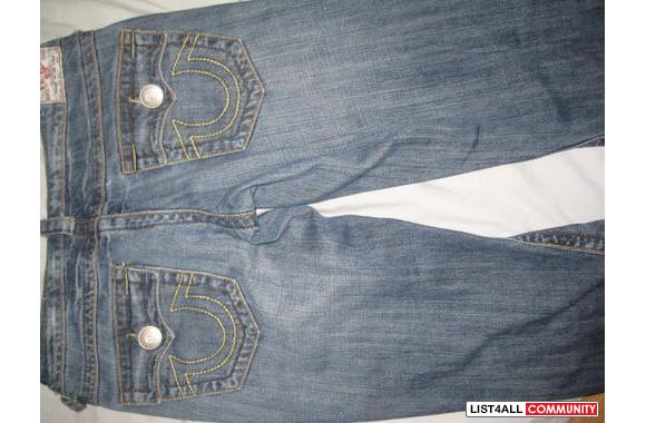 True Religions Jeans