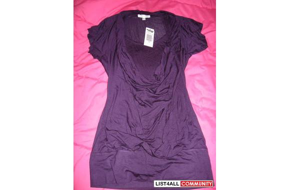Purple Top From Warehouse One