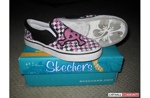 Skechers Kids Skate Shoes