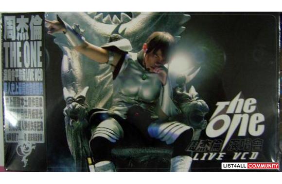 Jay Chou The One VCDDescription: Jay Chou made his