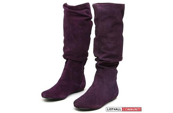 steve madden blue suede boots