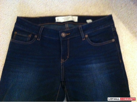 Abercrombie & Fitch skinny jeans size 27
