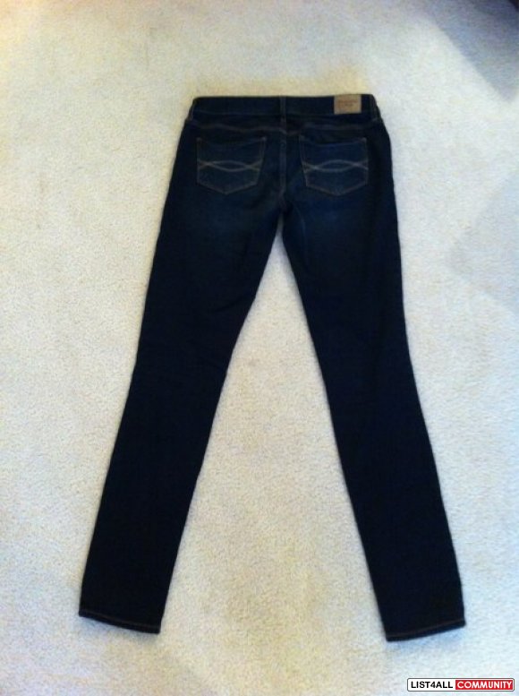 Abercrombie & Fitch skinny jeans size 27