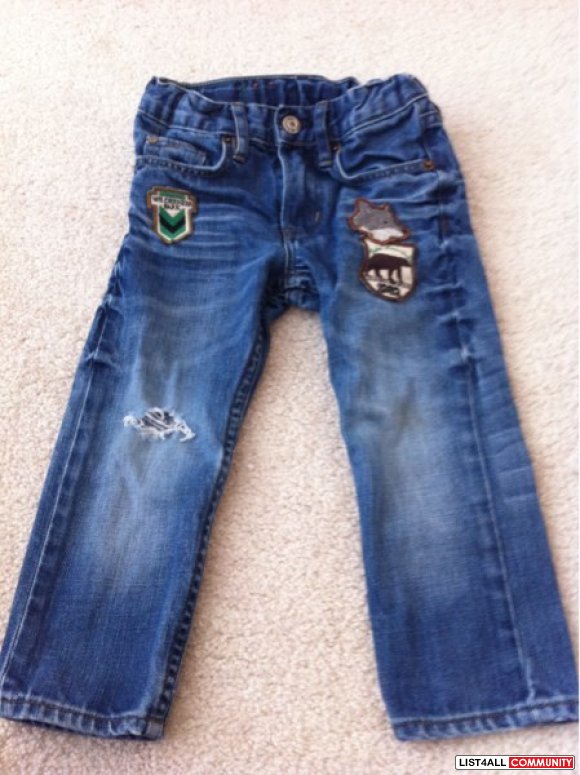 Boys jeans H&M Size: 1 1/2- 2 y