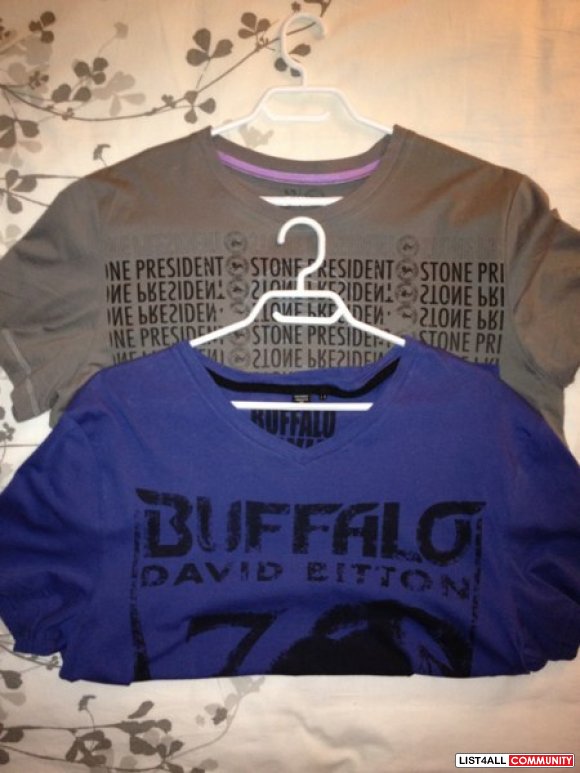 Buffalo shirt
