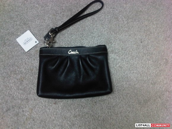 coach wristlets sold