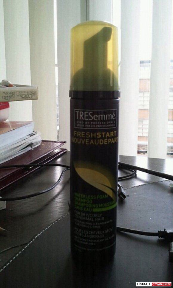 TRESemme Dry Shampoo - For Curly/Dry Hair