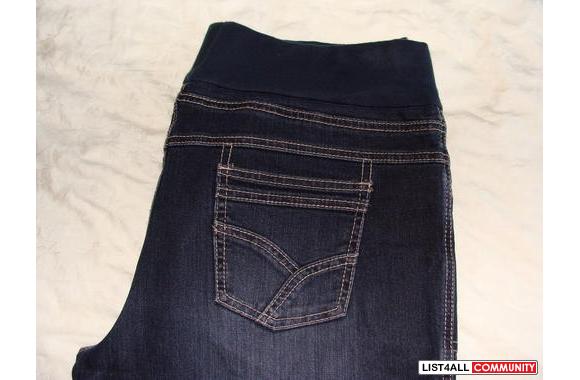 THYME maternity jeans - excellent condition