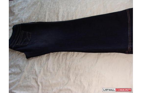 THYME maternity jeans - excellent condition