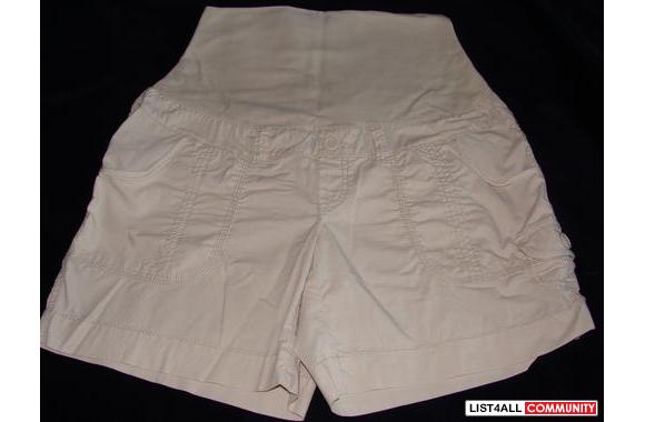 THYME maternity shorts - New, never worn